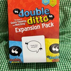 New Sealed Double Ditto Expansion Pack Game